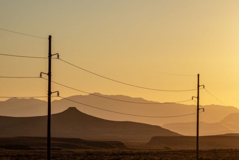 Power line arizona